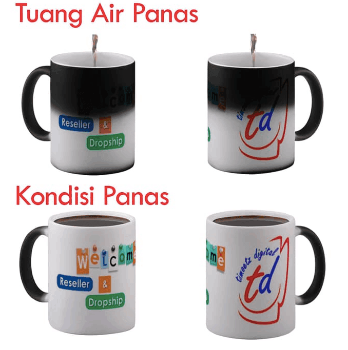 Mug - Mug Ceramic - Magic Bunglon image