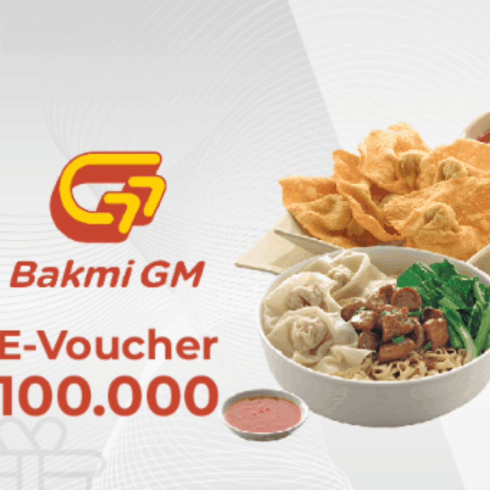 E-Voucher - Bakmi GM - 100K - Self Redeem image
