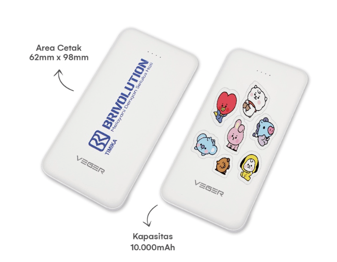 Powerbank - Veger - V41 - 10,000mAH image