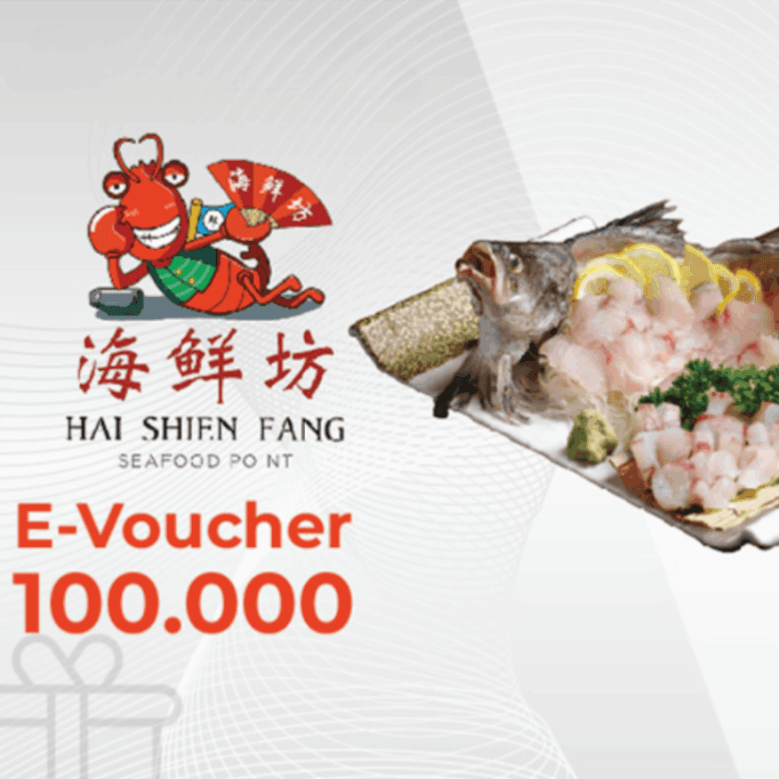 E-Voucher - HAI SHIEN FANG - 100K - Self Redeem image