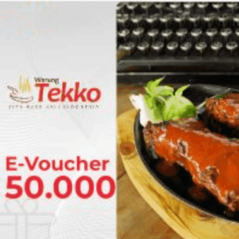 E-Voucher - TEKKO - 50K - Self Reedem image