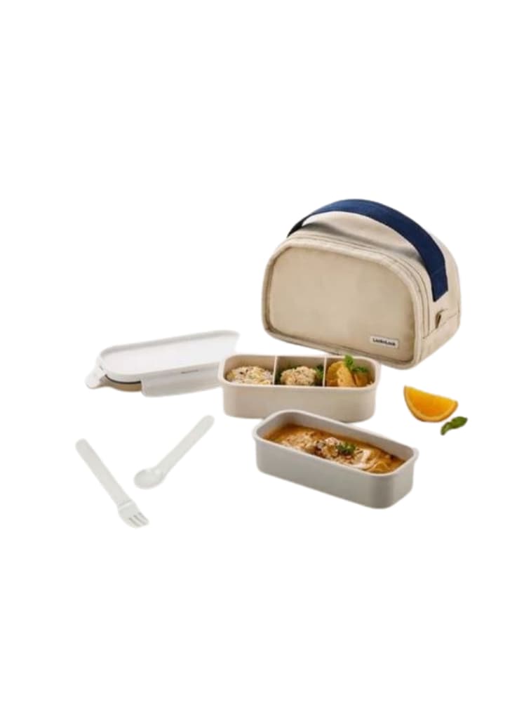 Lunch Box - PP - Cotton DosiLock - LocknLock - 380 ml image