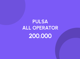 Top Up - Phone Pulsa All Operators - 200K image