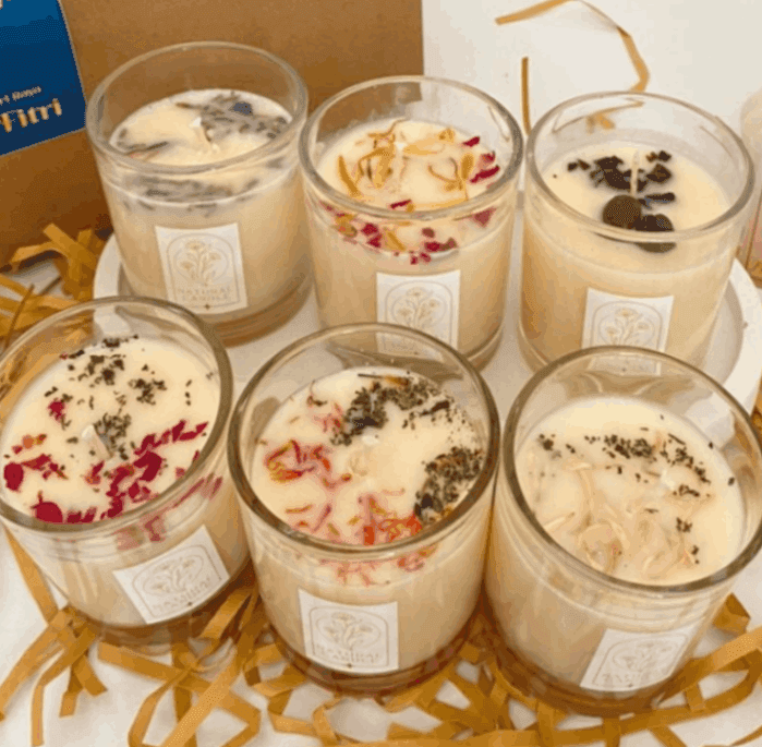 Scented Candle - Soy - 60gr image