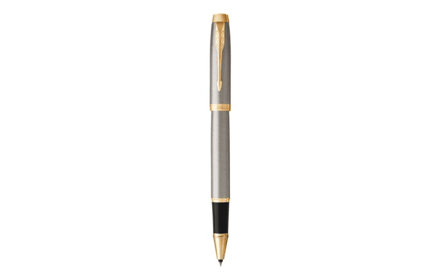 Pen Metal - Original Parker - IM Brushed Metal GT RBHD TB image