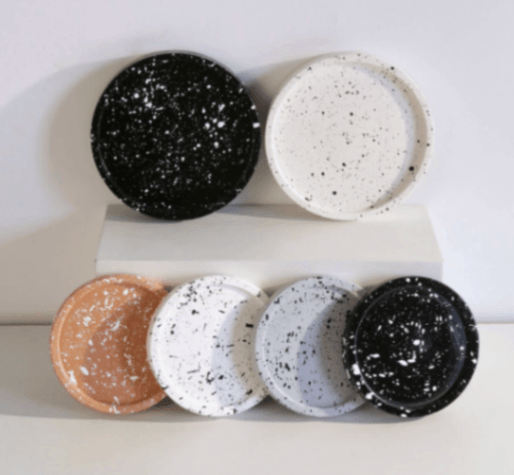 Coaster - Round - Terrazzo image