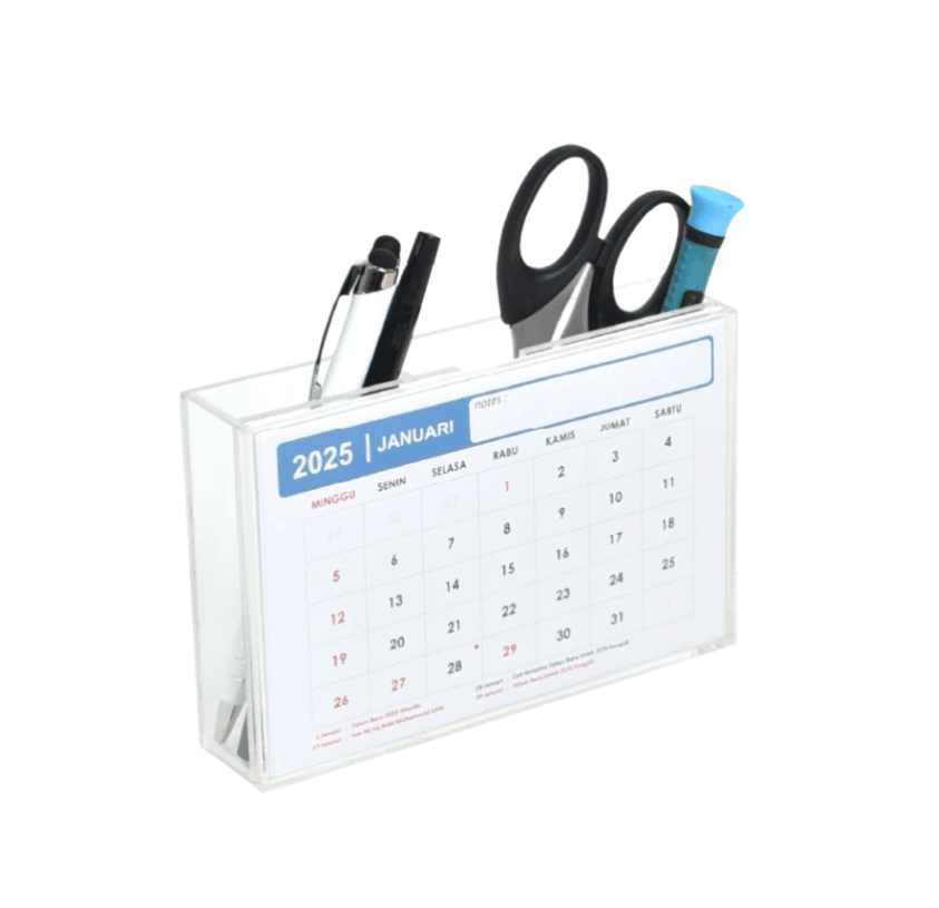 Calendar - Desk Calendar - With Pen Holder image