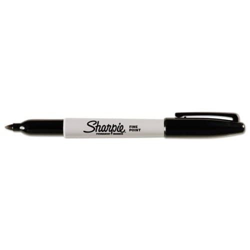Marker - Stabilo - Sharpie - Black image