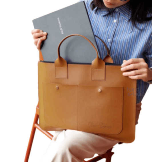 Laptop Sleeve - Leather - MT1 iamge