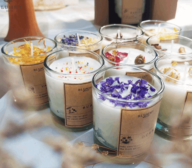 Scented Candle - Bloomy