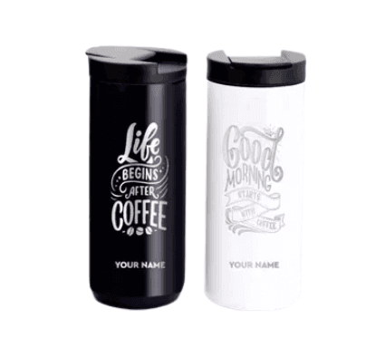 Tumbler - Stainless - Coffee - Grafir - 500ml iamge