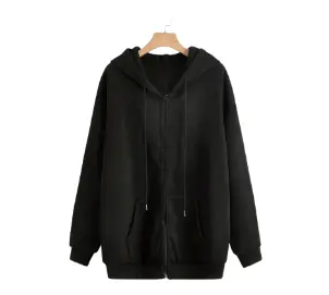 Hoodie - Zipper - Baby Terry iamge