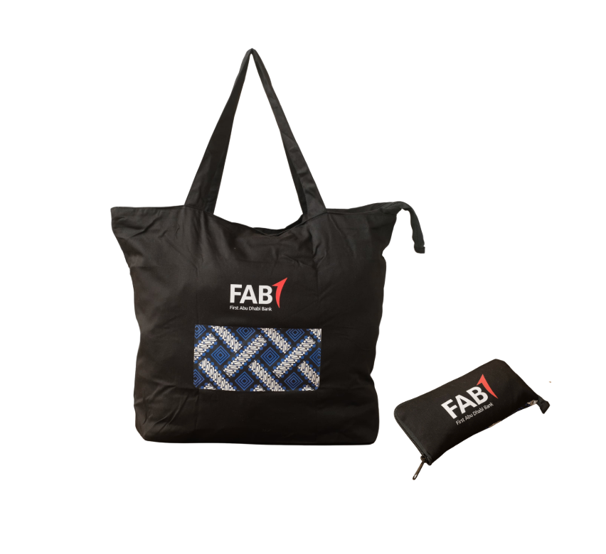 Totebag - Foldable Tote Bag - Kiara - Drill iamge