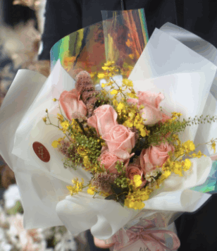 Flowers - Bouquet -Summer in Love - Fresh Flowers iamge