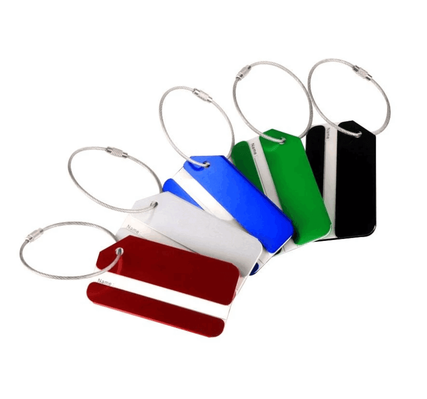 Luggage Tag - Alumunium Glos image