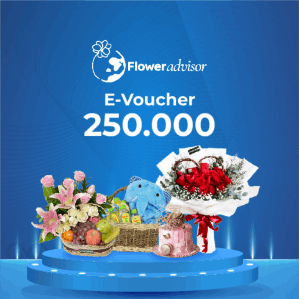 E-Voucher - Flower Advisor Voucher - 250K - Self Redeem iamge