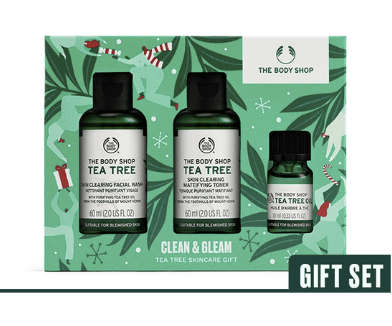 Gift Set Soap - Body Shop Hampers Tea Tree