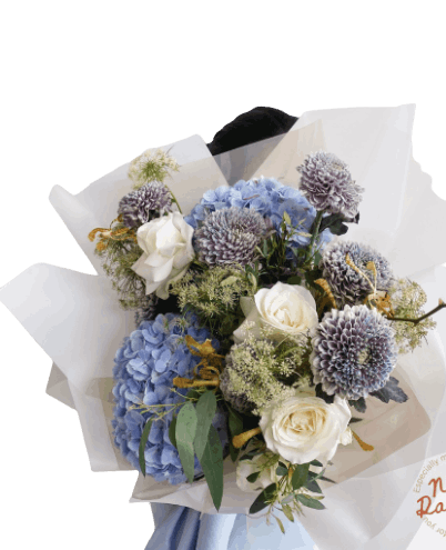 Soothing Breath - Fresh Flowers Bouquet