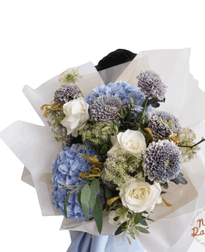 Flowers - Bouquet - Soothing Breath - Fresh Flowers  iamge