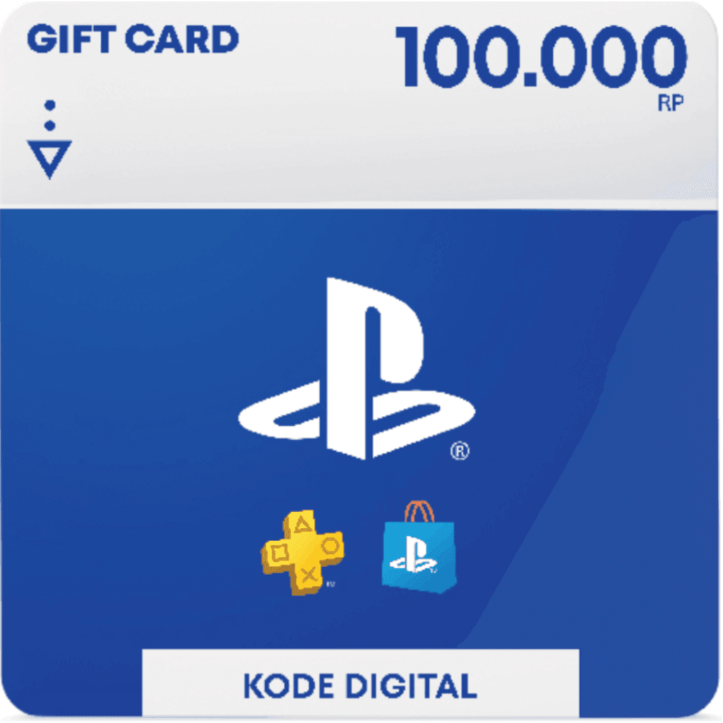 E-Voucher - Playstation Store - 100K - Self Redeem iamge