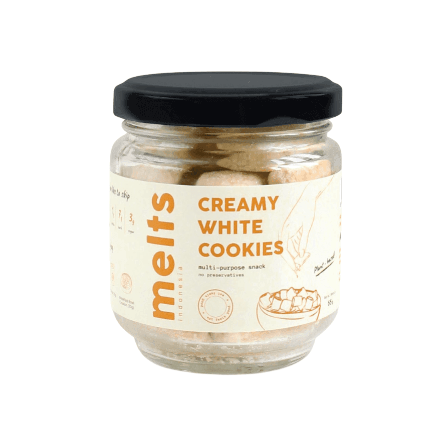 Cookies - Creamy White Cookies Jar - Melts - 65gr iamge