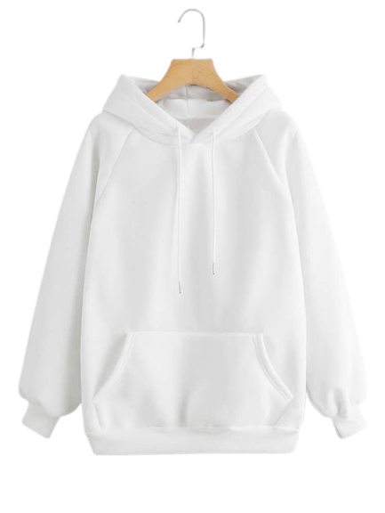 Hoodie Pullover - Cotton image