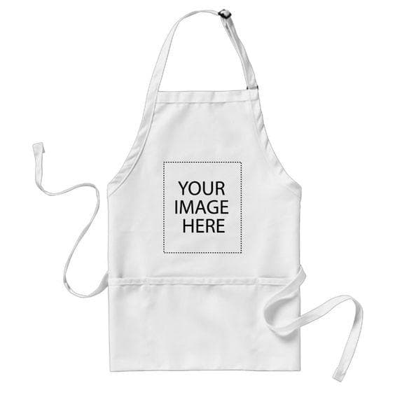 Apron Fullsize - Sablon And Bordir iamge
