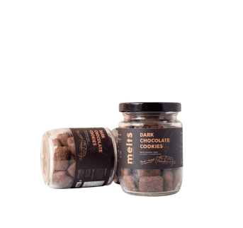 Dark Chocolate Cookies Jar - Melts image