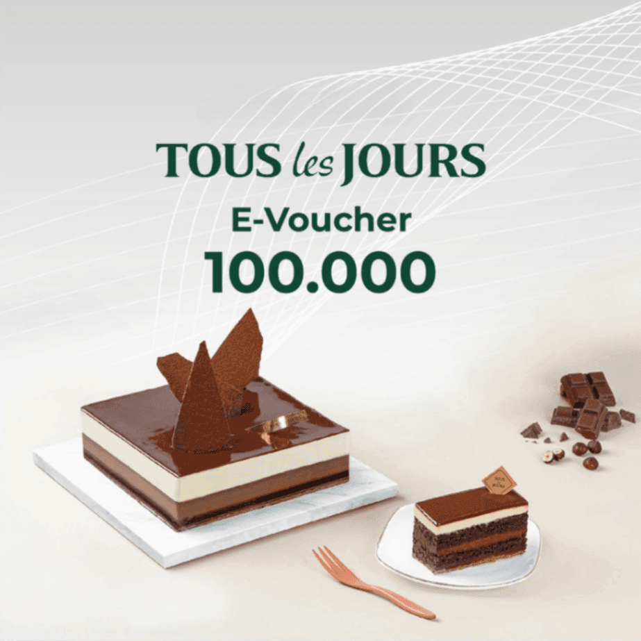 E-Voucher - TOUS LES JOURS - 100K - Self Reedem iamge