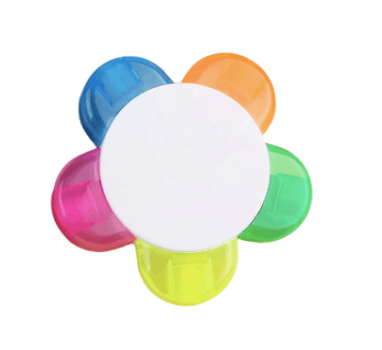 Highlightter - Stabilo - Flower iamge