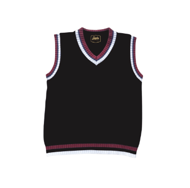 Vest - Knit - Bordir iamge