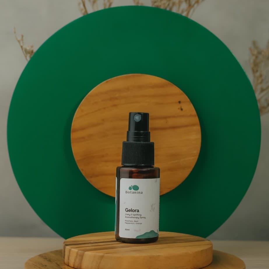 Aromatherapy Spray - Gelora Uplifting - Botanina