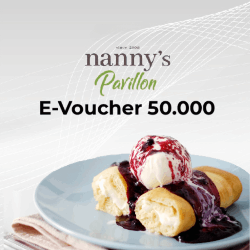 E-voucher - Nanny's Pavillon - 50K - Self Redeem iamge