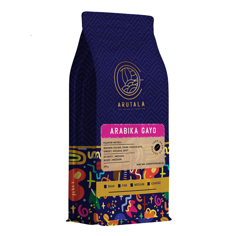 Coffee - Arabica Gayo Coffee - Arutala iamge