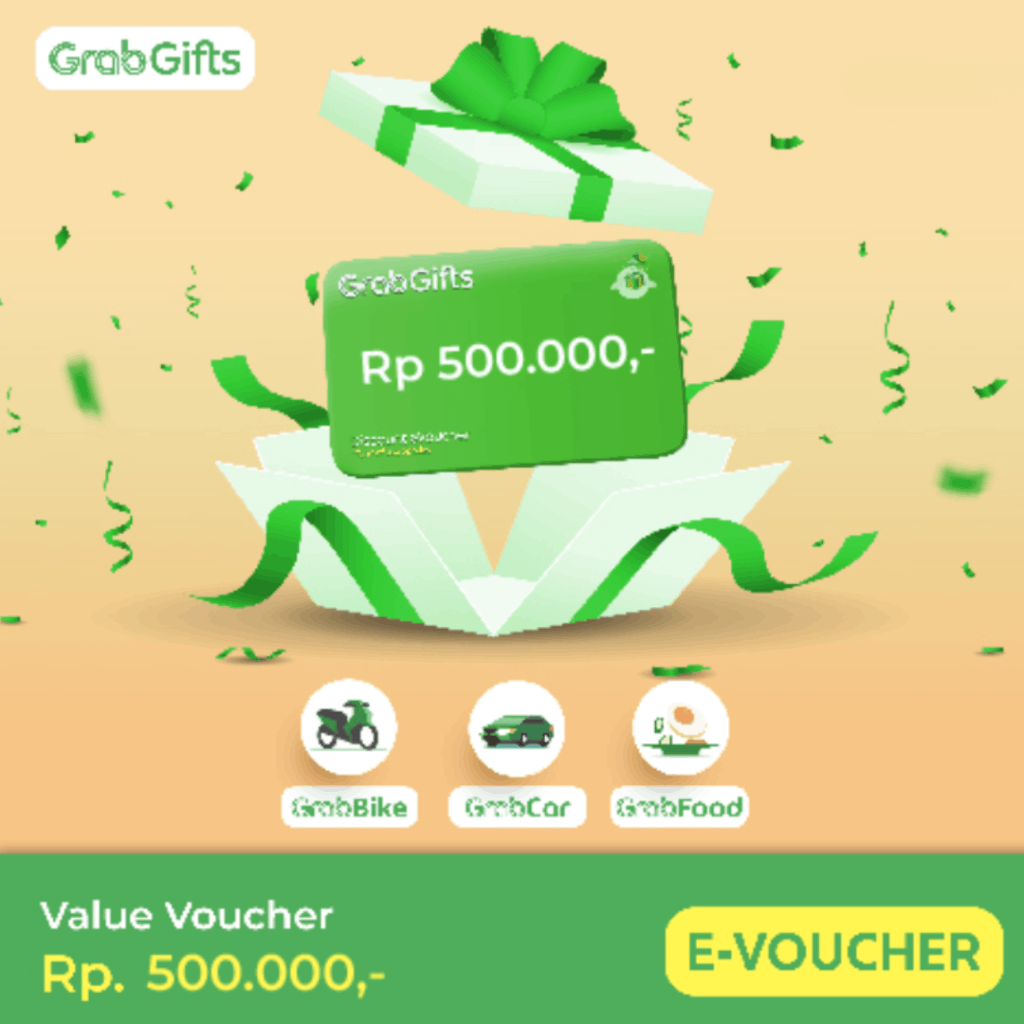 E-Voucher - GrabGifts - 500K - Self Redeem iamge