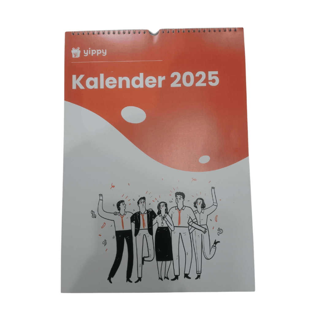 Calendar - Wall Calendar - Spiral - A3 - AC260 iamge