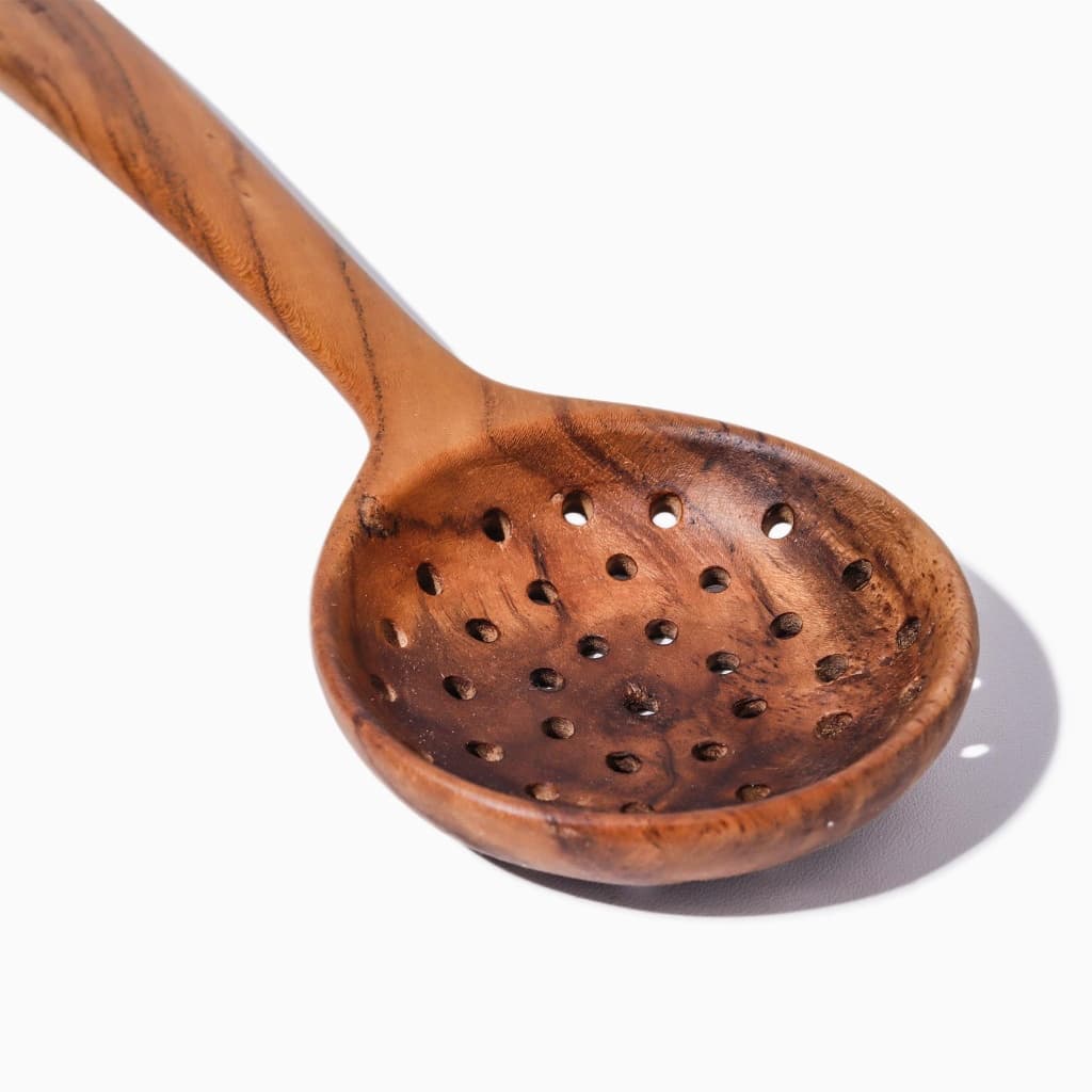 Soup Spoon - Teak Wood