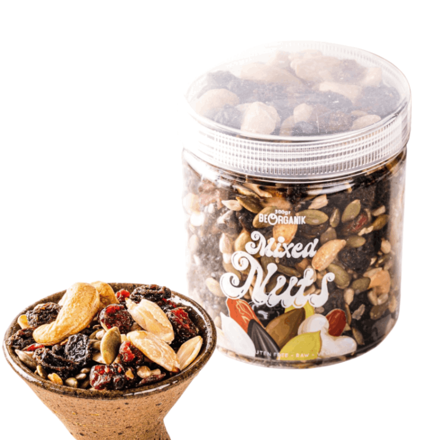 Nuts - Mixed Nuts - Beorganik - 300 gram iamge