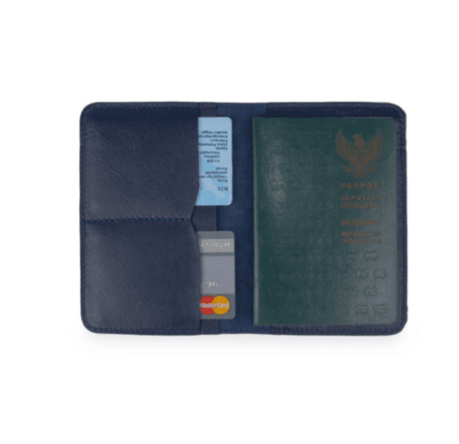 Passport Holder - Nusa - Leather - Gammara iamge