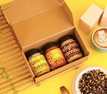 Gift Set Consumables - Crunchy Choco 3 Jars by SnackLab