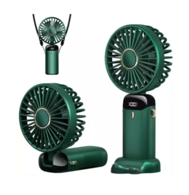 Portable Rechargeable Fan - Kape iamge