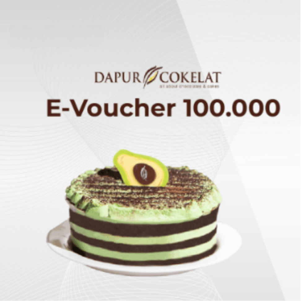 E-Voucher - Dapur Cokelat - 100K - Self Redeem iamge