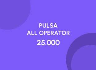 Top Up - Phone Pulsa All Operators - 25K iamge