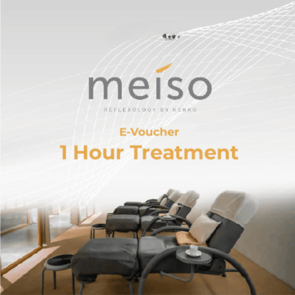 E-Voucher - Treatment Meiso Reflexology - 1 Hour - Self Redeem iamge