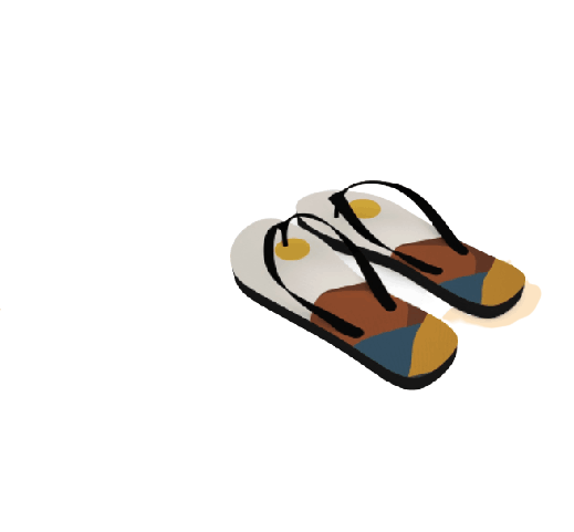 Flip Flop Sandal - Rubber