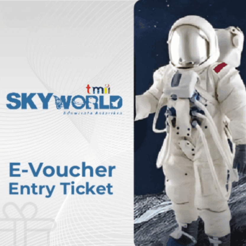 E-Voucher - Entry tiket Skyworld Indonesia - 90K - Self Redeem iamge