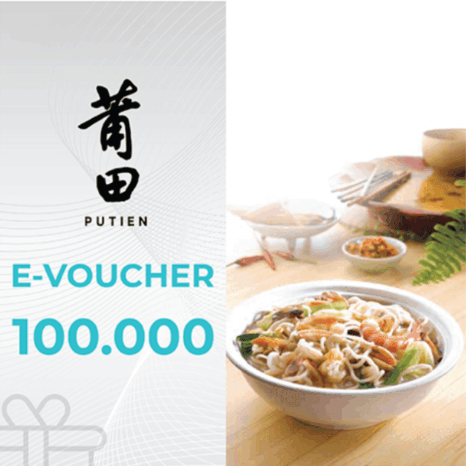 E-Voucher - Putien - 100k - Self Reedem iamge