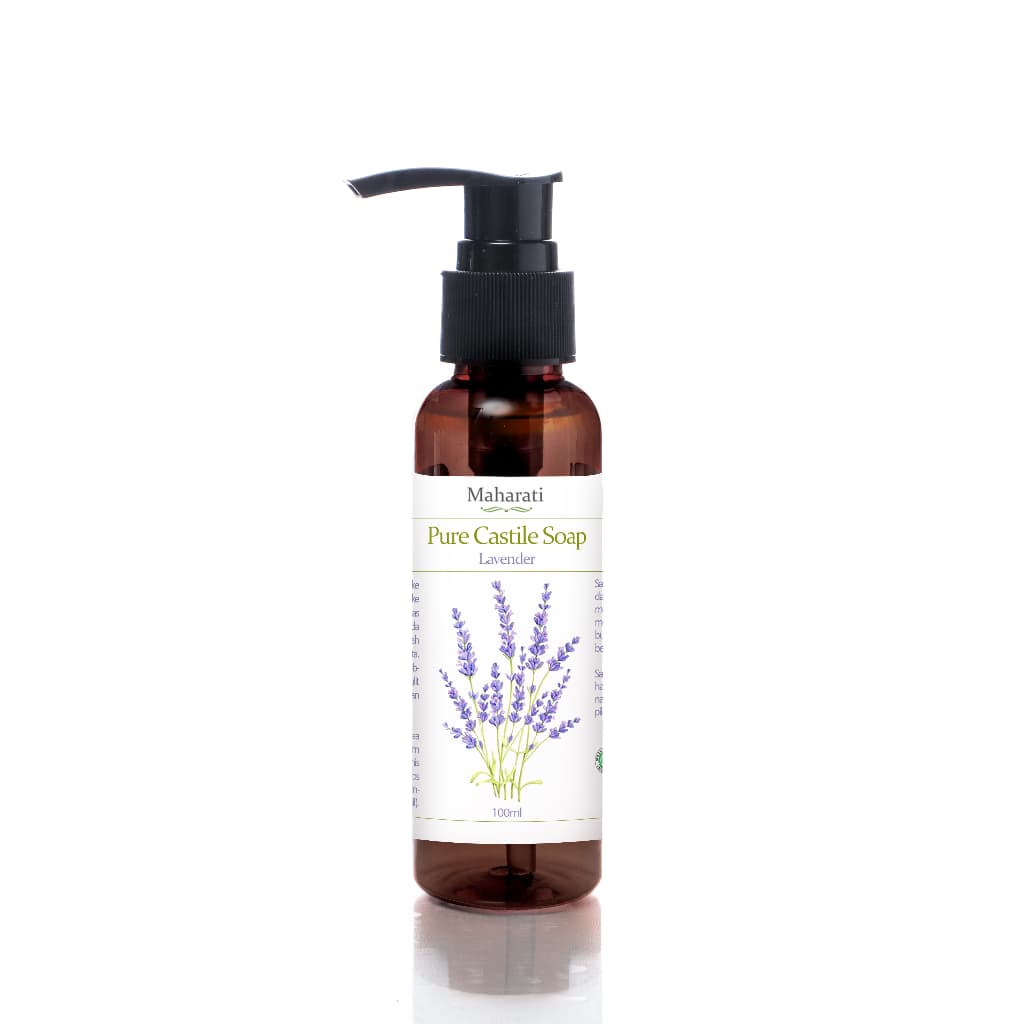 Castile Soap - Lavender - Maharati iamge