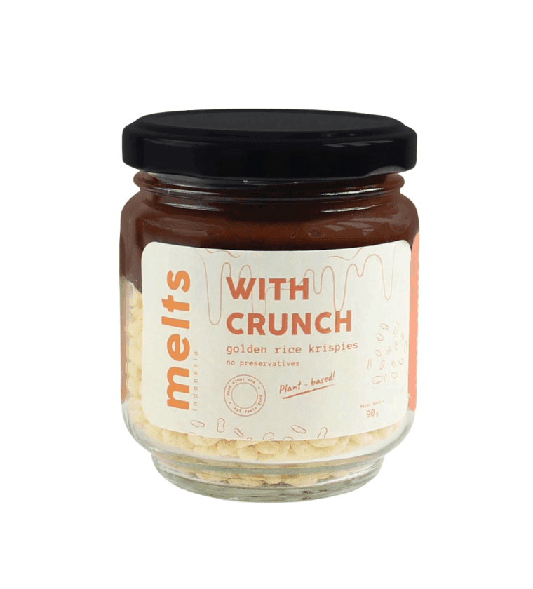 Crunchy - Melts With Crunch - Melts - 90gr iamge