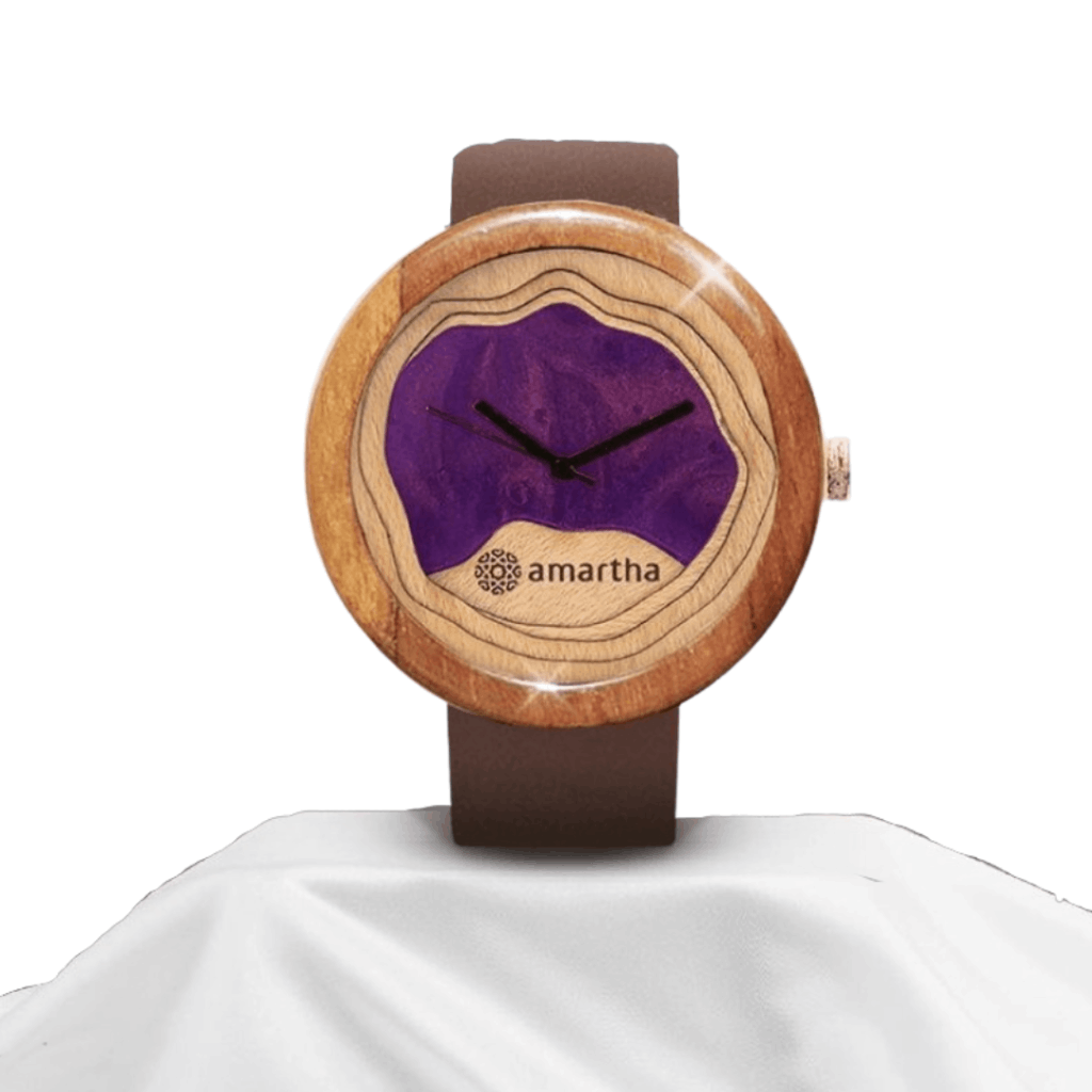 Wooden watch 